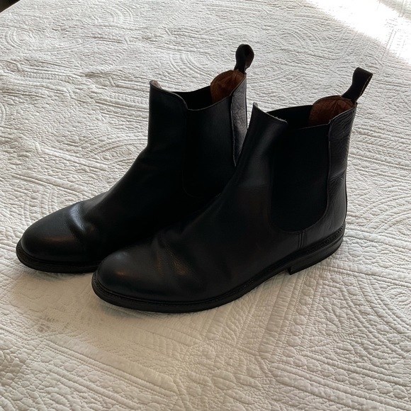 Black Frye Seth Chelsea boots - Picture 3 of 6